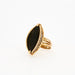 Bague 55 Bague or bois d'abbia 58 Facettes 32600200