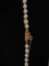 Collier Collier 71 perles de culture blanche fermoir or 58 Facettes