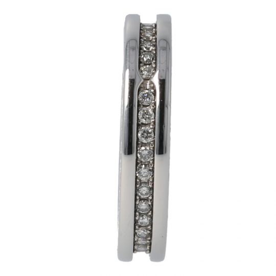 Bulgari B. Zero1 Bague, Avec Diamonds