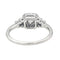 Bague 52 Mauboussin Bague Solitaire Un Automne 1930 n°2 Or blanc Diamant 58 Facettes 4098661RV