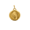 Augis - Médaille religieuse en or jaune