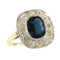 Bague 51 Charme du Vieux Monde : une bague vintage belge pour un lien intemporel 58 Facettes 18351-0023