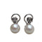 Boucles d'oreilles Boucles d'oreilles en perles Akoya et diamants taille brillant 58 Facettes PE205