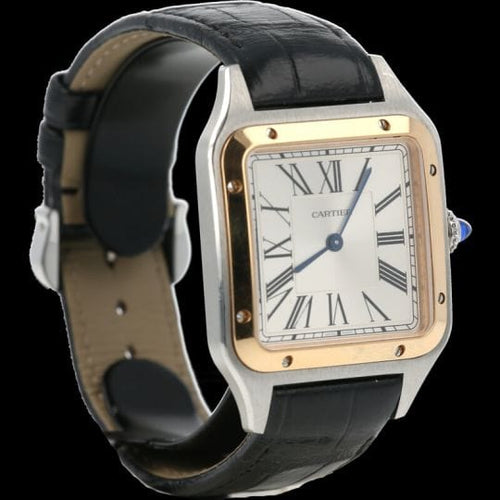 Montre Cartier Montre Santos Dumont 58 Facettes MT43622