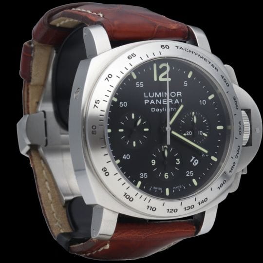 Montre Panerai Montre Luminor Daylight Chronograph 58 Facettes MT39739