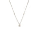 Collier collier MESSIKA joy 5224 diamant poire 0.25ct or blanc 18k 0.40ct 58 Facettes 268841