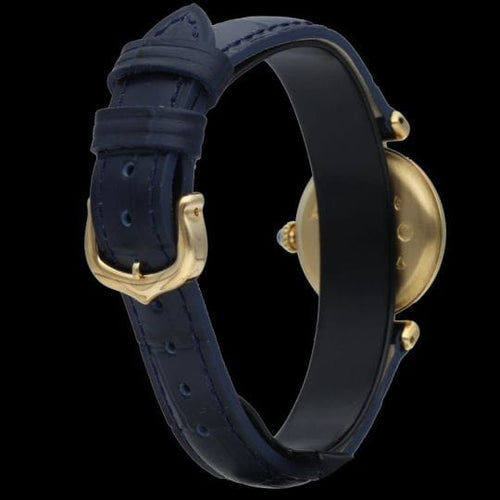 Montre Cartier Montre Colisée Must De Cartier Vermeil 58 Facettes MT44863