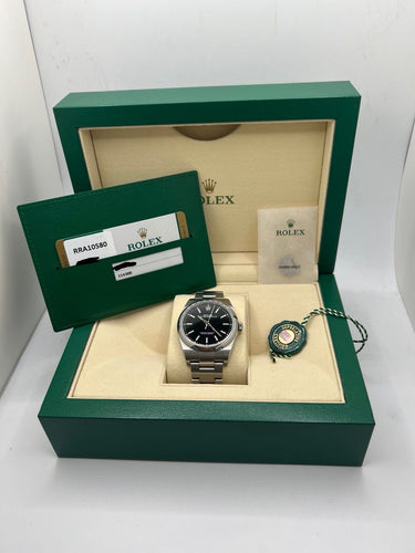 Montre Rolex Oyster Perpetual 39 Full Set 2019 58 Facettes