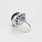 Bague 54.5 BAGUE TANZANITE DIAMANTS 58 Facettes 32300355