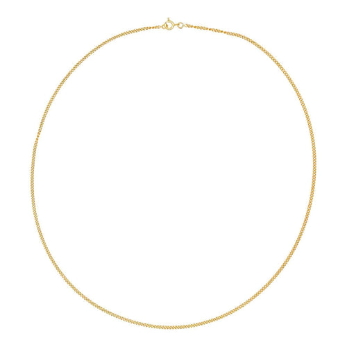 Collier Collier Maille Gourmette  Or jaune 58 Facettes 4738132CN