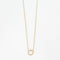 Collier Collier or jaune et diamants 58 Facettes