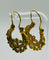 Boucles d'oreilles Boucle d'oreille Art Déco en or 750, type portugais 58 Facettes 50181