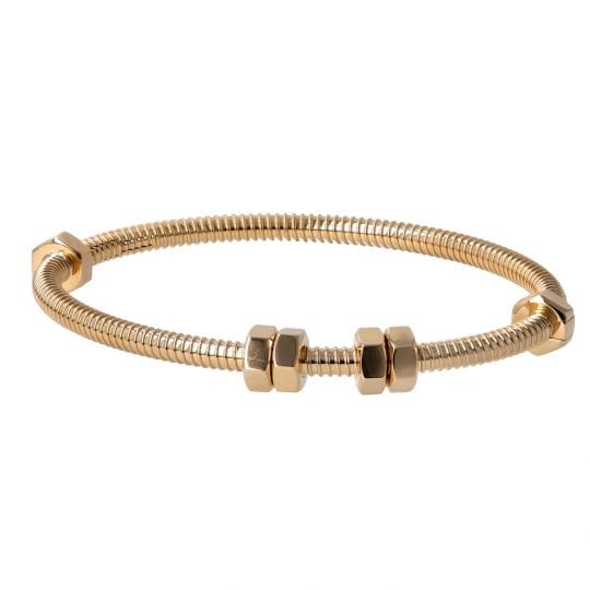 Bracelet Cartier Bracelet 'Ecrou' Cartier 58 Facettes 4201