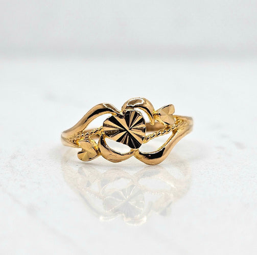 Bague 53 Bague or jaune 22 carats 58 Facettes 262