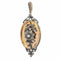 Pendentif Polyvalence victorienne : une broche-pendentif en diamant de 1850 58 Facettes 22112-0187