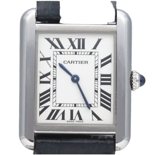 Montre Cartier Montre Tank Solo 58 Facettes MT42331