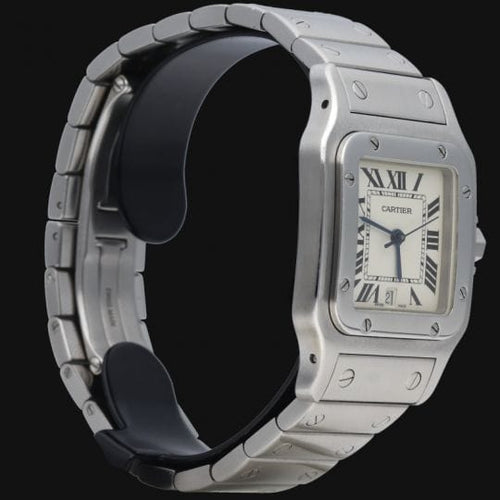 Montre Cartier Montre Santos Galbee 58 Facettes MT41278