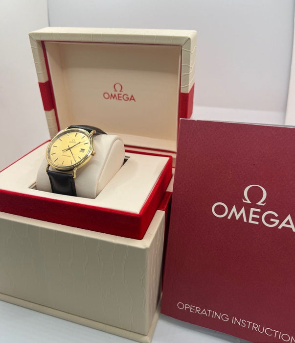 Montre OMEGA - Montre Seamaster or jaune 58 Facettes