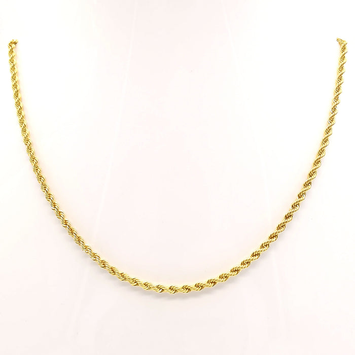 Collier Collier en or jaune 18 carats 58 Facettes