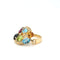 Bague 55 BULGARI - Bague « Collection Astrale » - Or jaune 58 Facettes 1.0000848/4