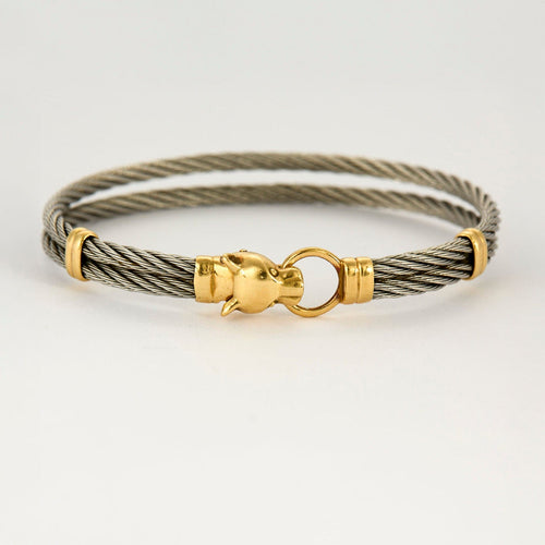 Bracelet Bracelet Félin 58 Facettes LP1154