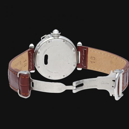 Montre Cartier Montre Pasha C 35Mm Automatique 58 Facettes MT42733