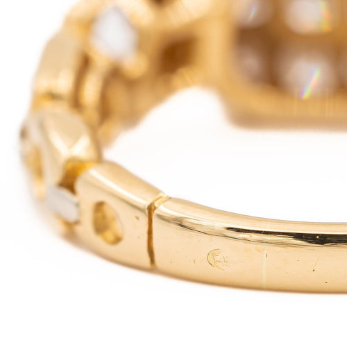 Bague 57 Bague Or jaune Diamant 58 Facettes 2360857CN