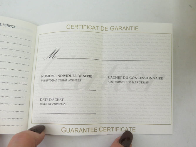 Montre stylo bille CARTIER montre st190014 laque de chine noire ed limitee support pen 58 Facettes 270518