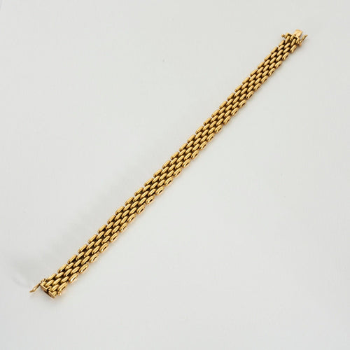 Collier Parure Grain de Riz 58 Facettes LP499-500