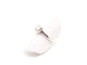 Bague 51 Bague or blanc et diamant 58 Facettes