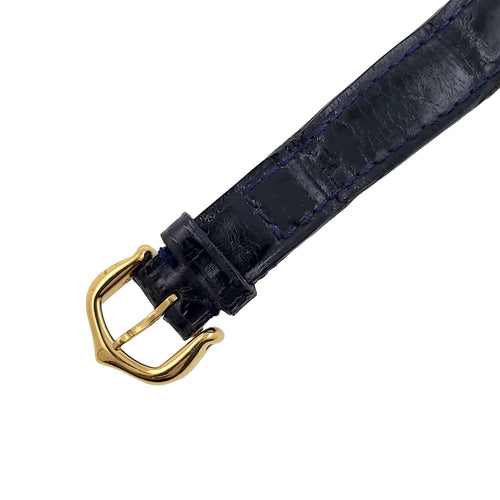 Montre Rare! - CARTIER - Quadrant Blue Enamel watch 58 Facettes