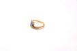 Bague 54 Bague saphir et diamants 58 Facettes Bag.Pce.Sa.FA.39