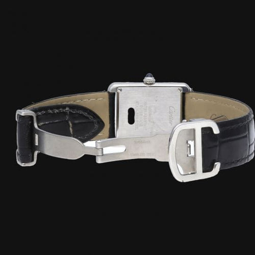 Montre Cartier Montre Tank Solo Pm 58 Facettes MT43614