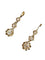 Boucles d'oreilles Boucle d’oreilles Art Déco or blanc 18 diamants 58 Facettes