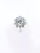 Bague 54 Bague Marguerite 1.10ct 58 Facettes