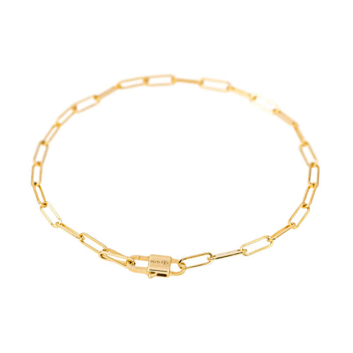 Bracelet Dinh Van Bracelet  Maillon Or jaune 58 Facettes 4311460CN