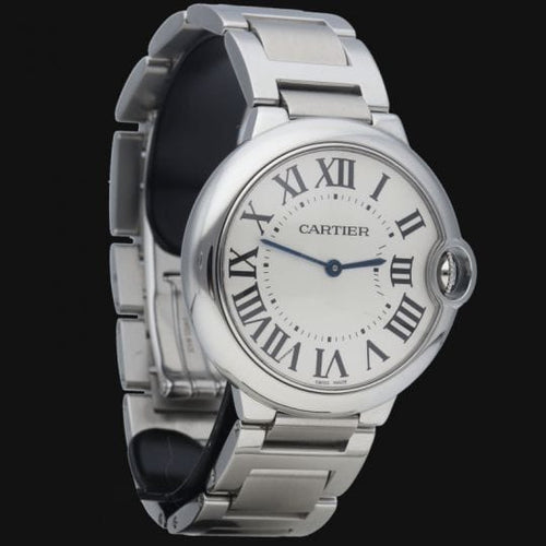 Montre Cartier Montre Ballon Bleu De Cartier 58 Facettes MT43999