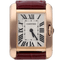Montre Cartier Montre Tank Anglaise 58 Facettes MT42940
