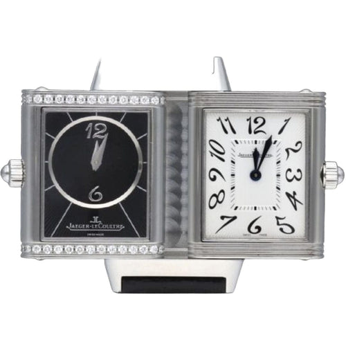 Montre Jaeger Lecoultre Montre Reverso Duetto 58 Facettes MT42464