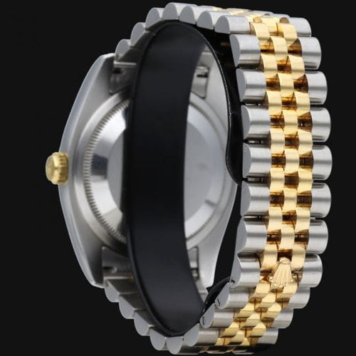 Montre Rolex Montre Date Just 36 58 Facettes MT42534