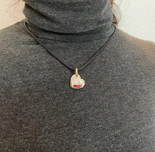 Pendentif POMELLATO - Pendentif Cœur 58 Facettes