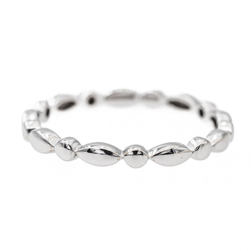 Bague 52 Mauboussin Bague Alliance  Or blanc 58 Facettes 3059432CN