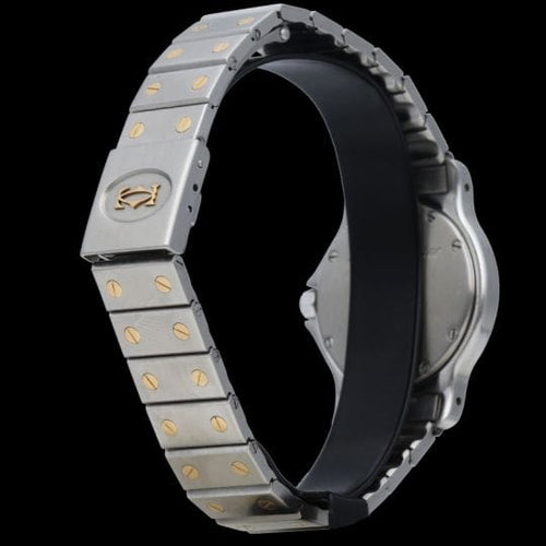 Montre Montre Cartier Santos Ronde Octogone 58 Facettes MT41531