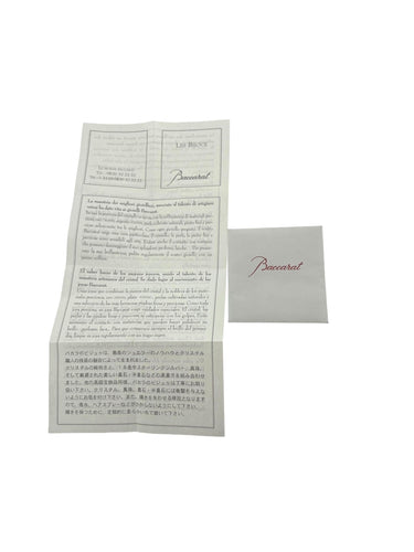 Collier Baccarat - Collier or jaune et cristaux de fumée 58 Facettes