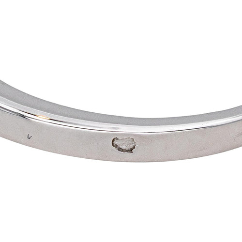 Bague 53.5 Bague Or blanc Diamant, Diamants 58 Facettes 4712453CN