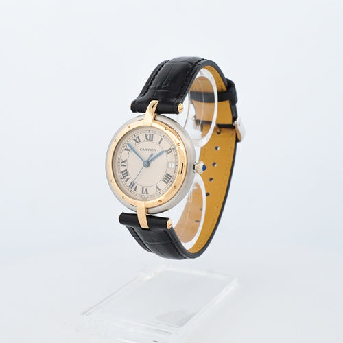 Cartier Panthère Vendôme - Ivory roman dial - LM - Mint 58 Facettes