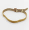 Bracelet Bracelet type ceinture en or 14k (circa 1950) 58 Facettes A06591