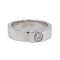 Bague 51 Cartier Bague Love Or blanc Diamant 58 Facettes 3957904CN