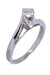 Bague 50 Solitaire diamant 58 Facettes 083751