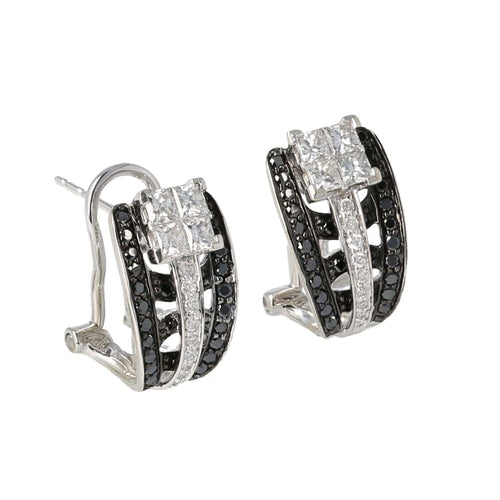 Boucles d'oreilles Boucles d'oreilles diamants 58 Facettes 3949